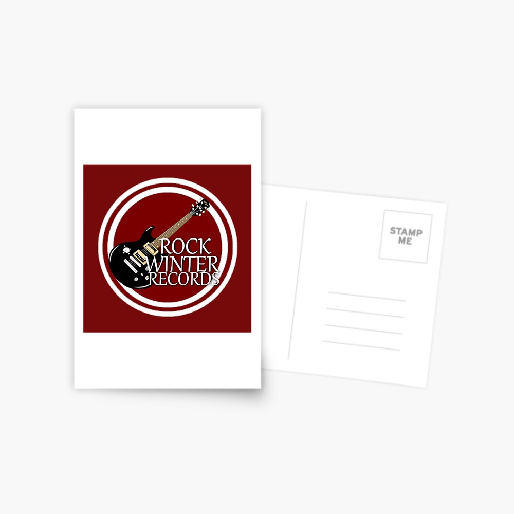 Item preview, Postcard designed and sold by RockWinterRec.