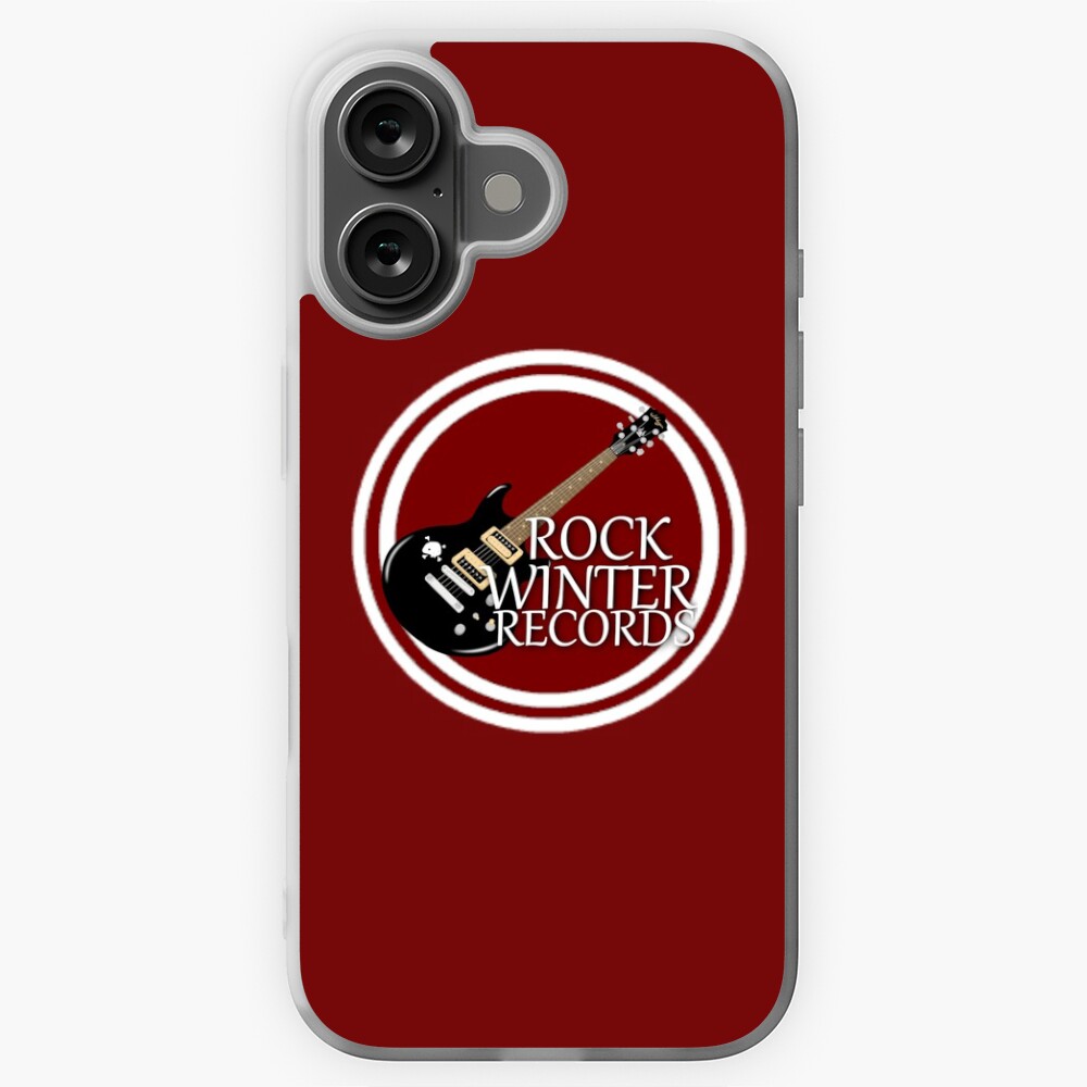 Item preview, iPhone Soft Case designed and sold by RockWinterRec.