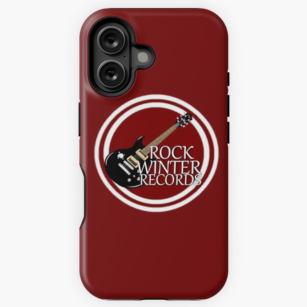 Item preview, iPhone Tough Case designed and sold by RockWinterRec.