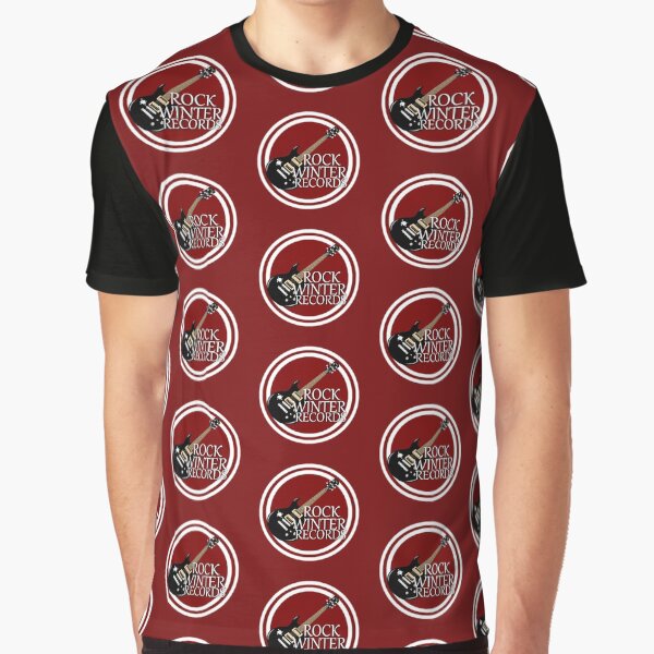 Item preview, Rock Winter Records Logo, RWR Red designed and sold by RWR by EH Merch.