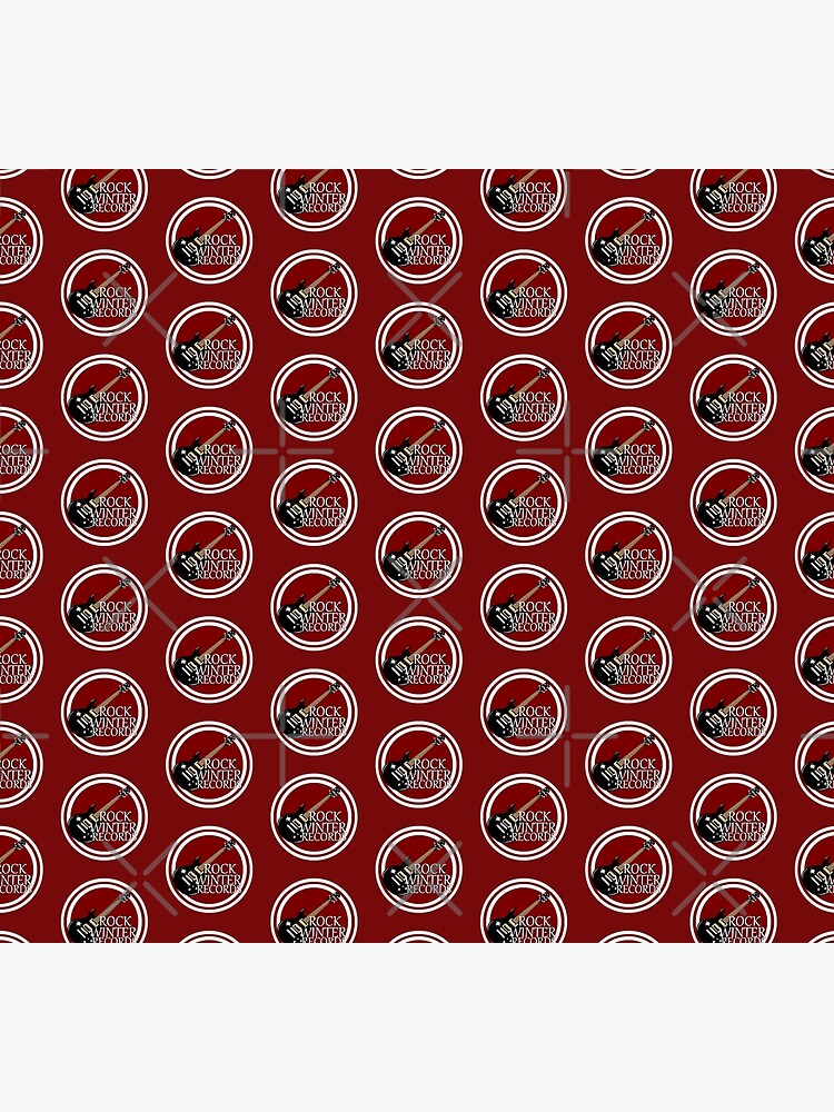 Thumbnail 5 of 5, Socks, Rock Winter Records Logo, RWR Red designed and sold by RockWinterRec.