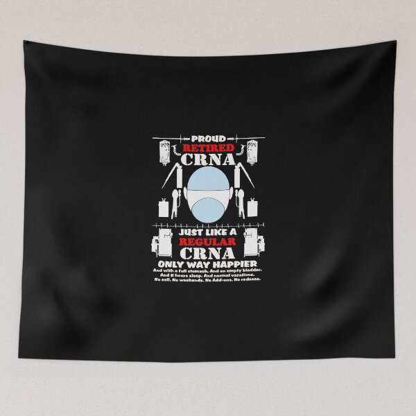 Item preview, Orgulloso jubilado Crna Humorous Funny Novedad Anestesia designed and sold by ribbinjunk.