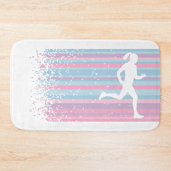 Item preview, Keep Running Soft Pastel Dispersion Edition  designed and sold by XavierWendling.