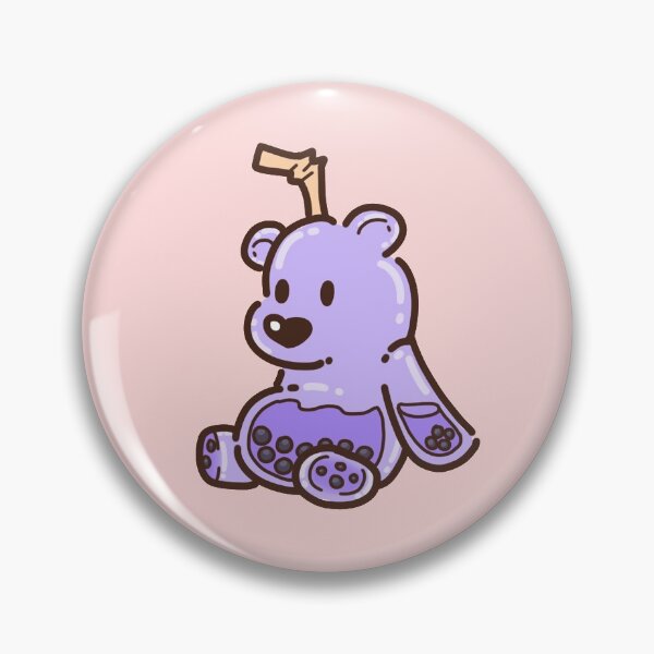 Item preview, Boba Bear designed and sold by SailorNoots.