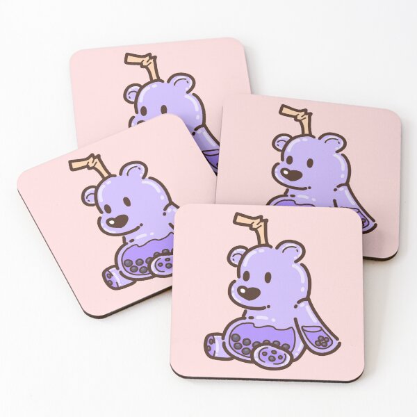 Item preview, Boba Bear designed and sold by SailorNoots.
