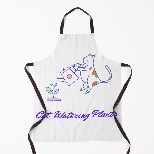 Item preview, cat and plante designed and sold by Mery-Bella.
