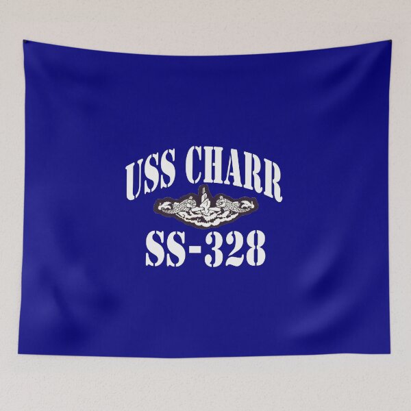 Item preview, USS CHARR (SS-328) SHIP'S STORE designed and sold by militarygifts.