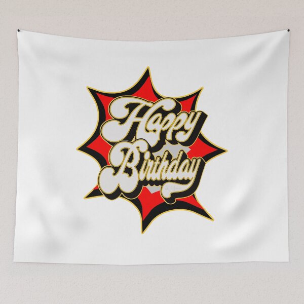 Item preview, My Happy Birthday Word Art V1 designed and sold by WLHmedia.com .