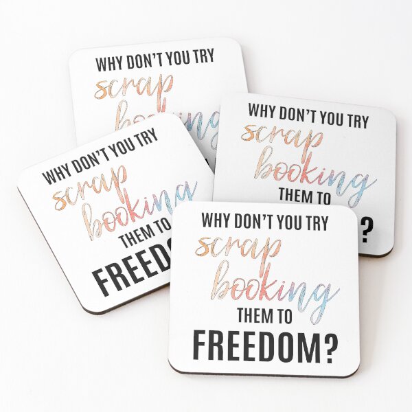 Item preview, Trolls-Inspired "Why Don't You Try Scrapbooking...?" designed and sold by mulberrydragon.