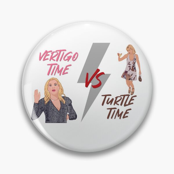 Item preview, The Real Housewives of New York City Ramona Singer Turtle Time vs Vertigo Time designed and sold by RealHousewives-.