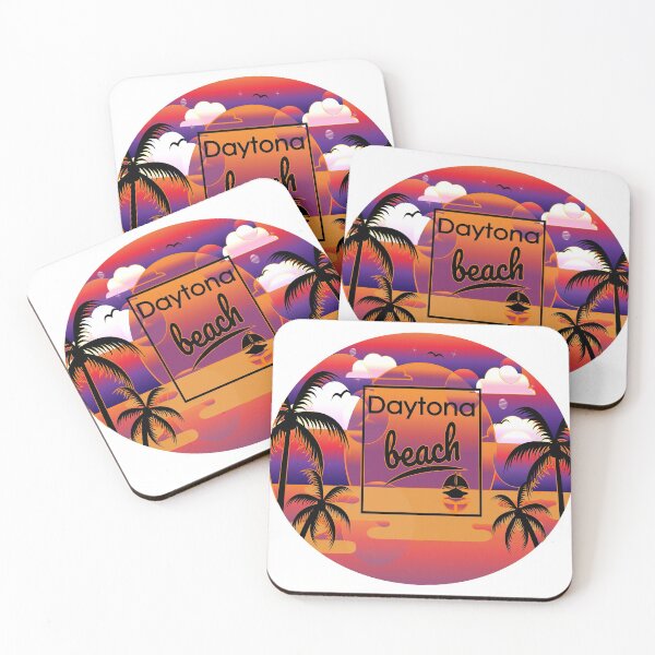Item preview, Daytona Beach Florida Retro Classic  designed and sold by Saharan12.