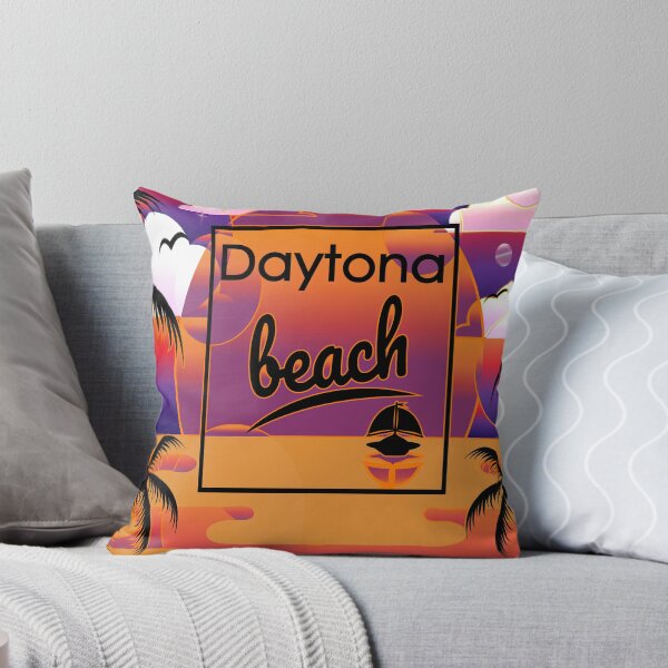 Item preview, Daytona Beach Florida Retro Classic  designed and sold by Saharan12.