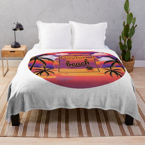 Item preview, Daytona Beach Florida Retro Classic designed and sold by Saharan12.