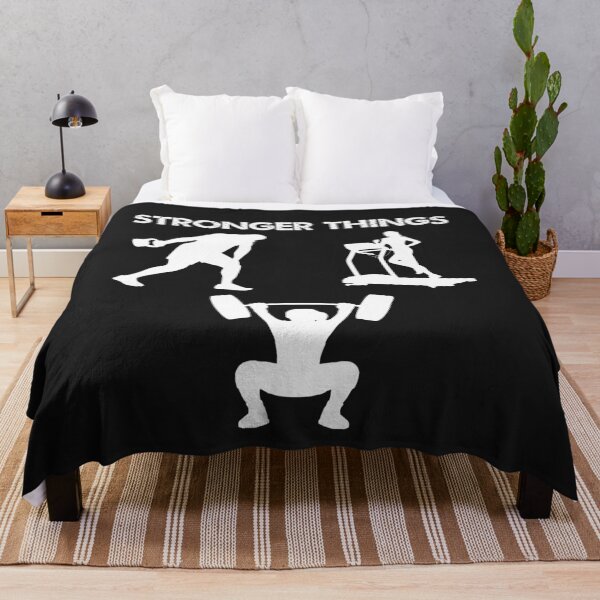 Item preview, Stronger Things For The Workout And Fit Crowd designed and sold by TastySpace.