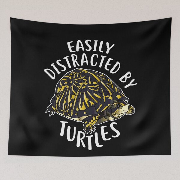 Item preview, Distracted By Box Turtles designed and sold by Clara Hollins.