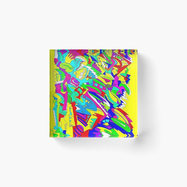 NREM1 Acrylic Block