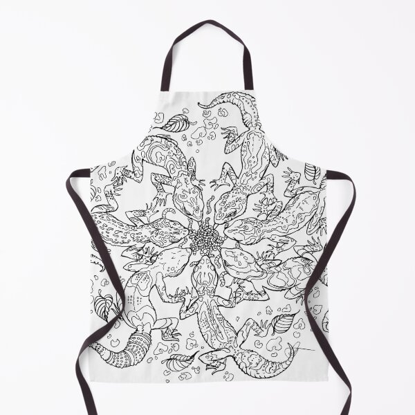 Item preview, Fresh Geckos - Line art designed and sold by ErrantFlame.