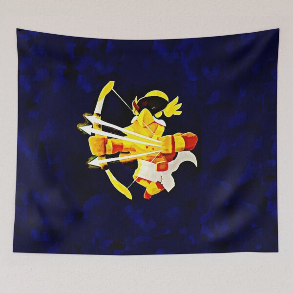 Item preview, Ancient Egypt Bo Horus Egyptian God Fighter Bow designed and sold by WeirdDemonGames.
