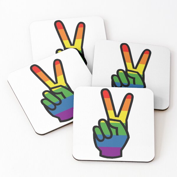Item preview, Rainbow Peace Pride Hand, Love is Love, Support Gay Rights designed and sold by JonnaKelley.