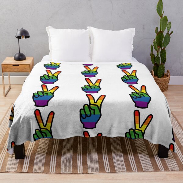 Item preview, Rainbow Peace Pride Hand, Love is Love, Support Gay Rights designed and sold by JonnaKelley.