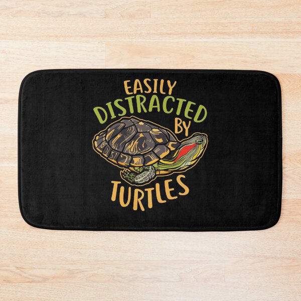 Item preview, Distracted By Turtles designed and sold by Clara Hollins.