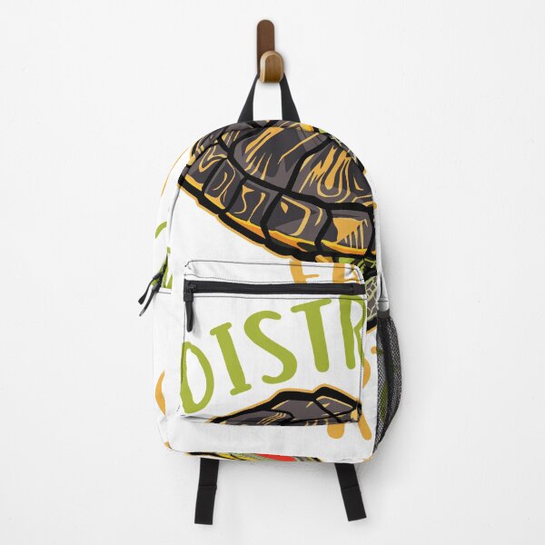 Item preview, Distracted By Turtles designed and sold by Clara Hollins.