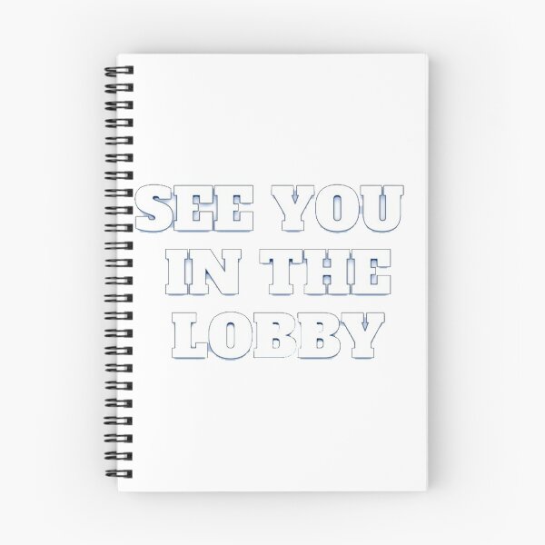Item preview, See you in The Lobby, Gift For Friend, Best Friend Quotes, Gift for Coworker designed and sold by simoTALHA.