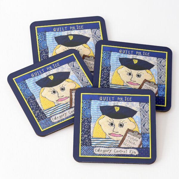 Item preview, Quilt Police: Category Control Kim designed and sold by SAMGordonART.