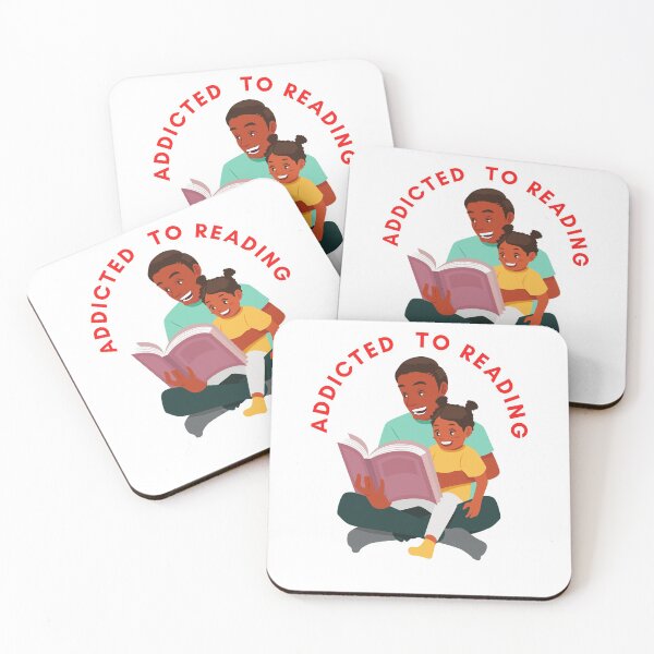 Item preview, Addicted To Reading designed and sold by Chanchane Store.