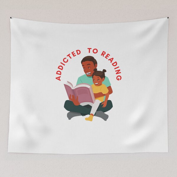 Item preview, Addicted To Reading designed and sold by Chanchane Store.