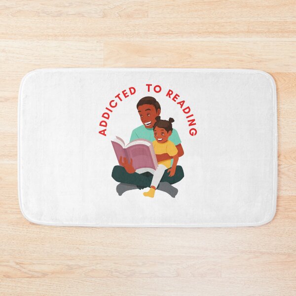 Item preview, Addicted To Reading designed and sold by Chanchane Store.