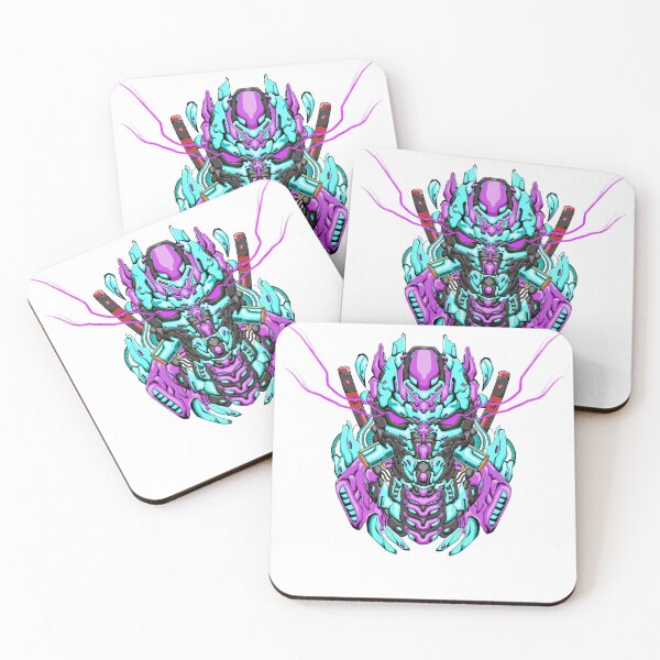 Item preview, robot samurai designed and sold by aminnasution.