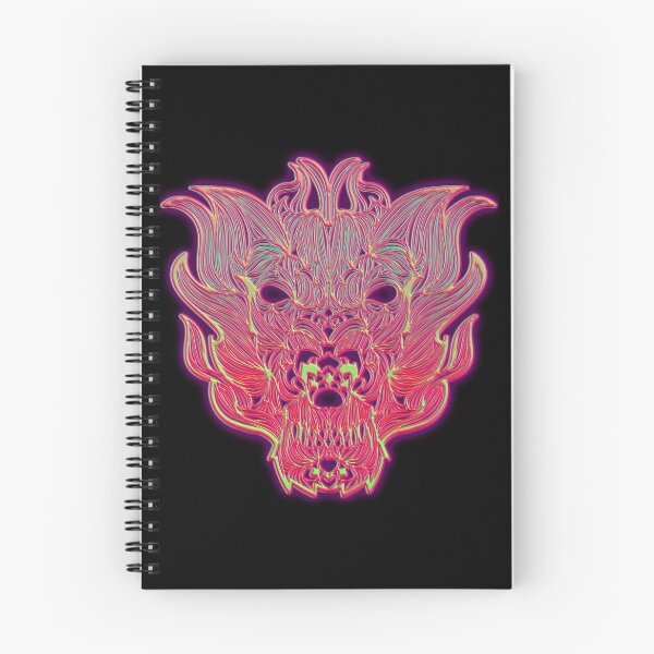 Item preview, Demon Dragon Head designed and sold by Trinket-Trickster.