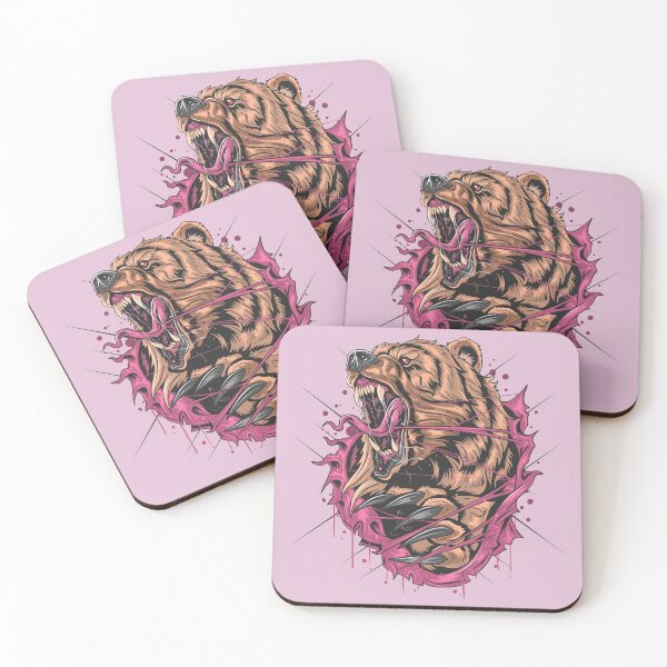 Item preview, Wild Grizzly Bear designed and sold by svetlana84.