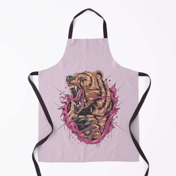Item preview, Wild Grizzly Bear designed and sold by svetlana84.