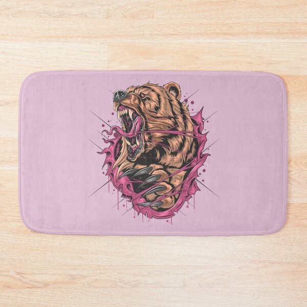 Item preview, Wild Grizzly Bear designed and sold by svetlana84.