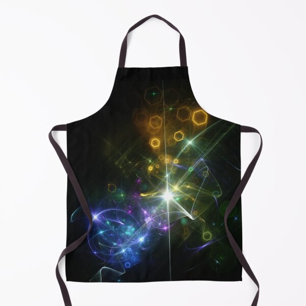Item preview, Beautiful Abstract Pattern Of Colored Smooth Lines On A Black Background designed and sold by tatkhagata.