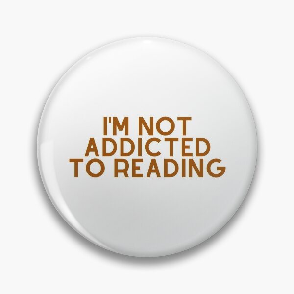 Item preview, Addicted To Reading designed and sold by Chanchane Store.
