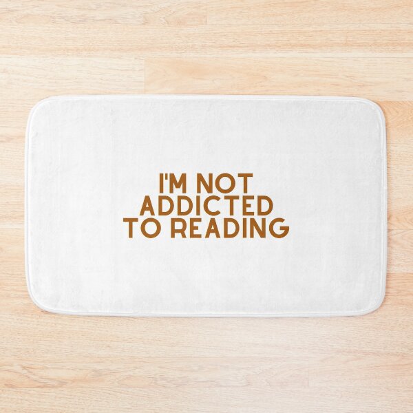 Item preview, Addicted To Reading designed and sold by Chanchane Store.