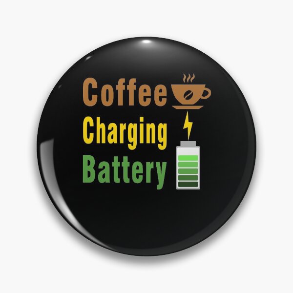 Item preview, Coffee Charging Battery  designed and sold by LEGACY10.