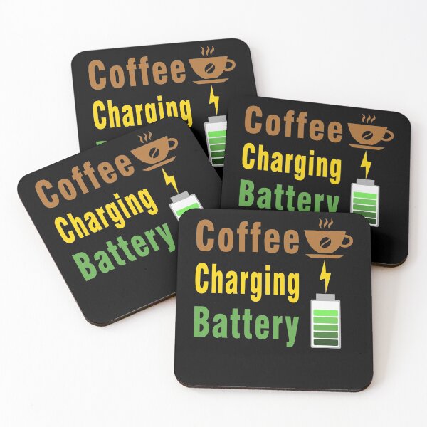 Item preview, Coffee Charging Battery  designed and sold by LEGACY10.