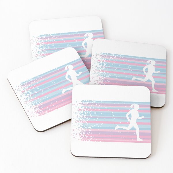 Item preview, Keep Running Soft Pastel Dispersion Edition  designed and sold by XavierWendling.