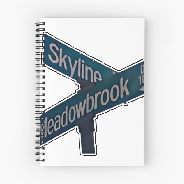 Item preview, Skyline & Meadowbrook Drive Street Signs designed and sold by storminstakk.