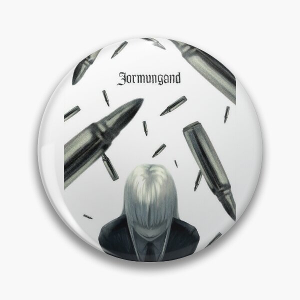 Item preview, Jormungand Manga Anime Art Print designed and sold by vaduva37.