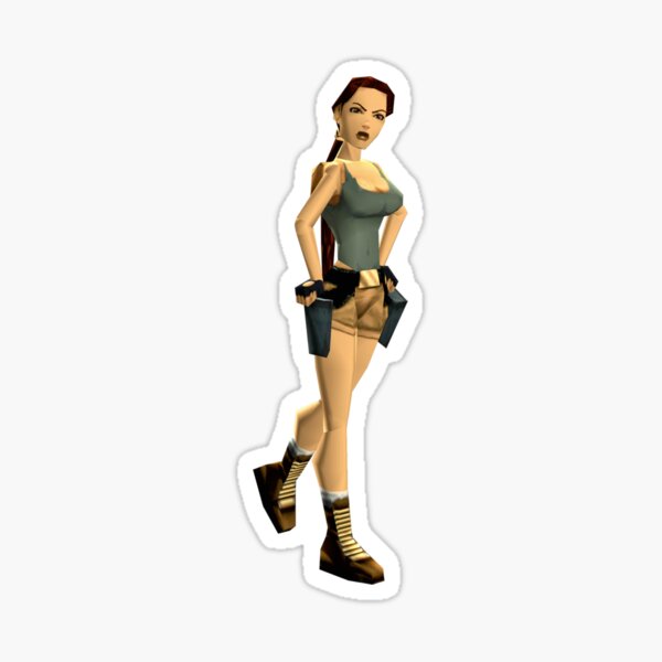 Tomb Raider 4  Sticker
