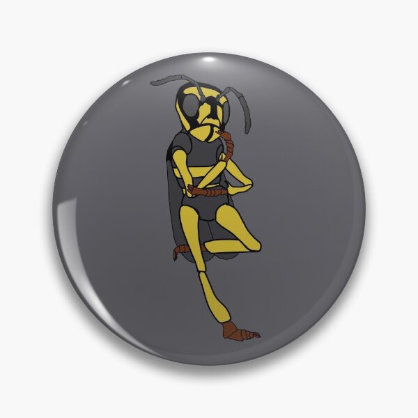 Item preview, Vespa the Wasp Woman designed and sold by MBooloodian.