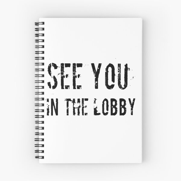Item preview, See you in The Lobby, Gift For Friend, Best Friend Quotes, Gift for Coworker designed and sold by simoTALHA.