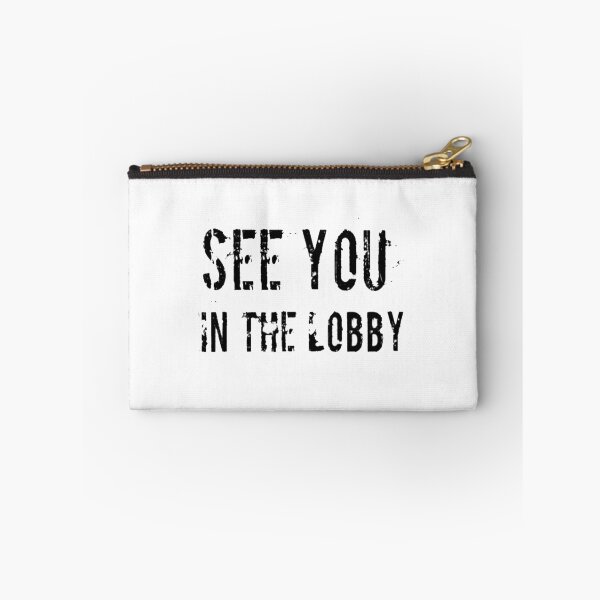 Item preview, See you in The Lobby, Gift For Friend, Best Friend Quotes, Gift for Coworker designed and sold by simoTALHA.