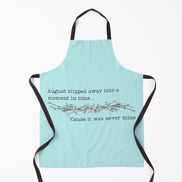 Item preview, Cute august lyrics designed and sold by Phiiilo.