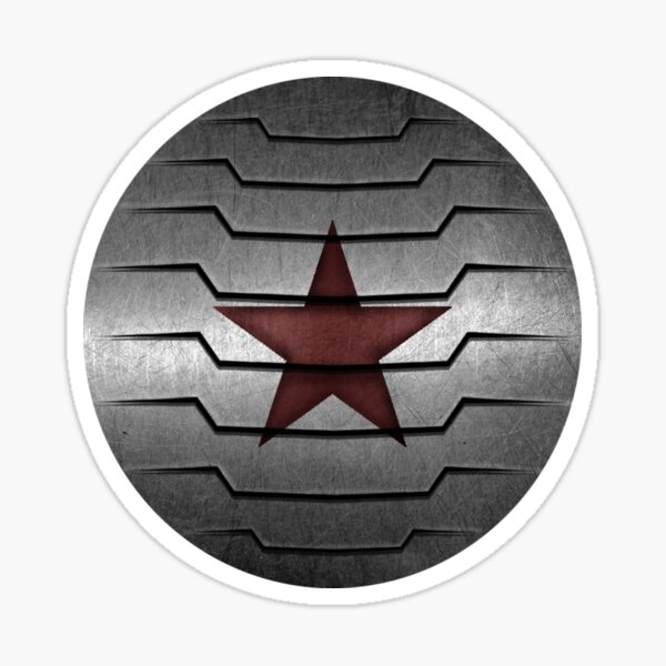 Artikel-Vorschau von Winter Soldier-Stern, designt und verkauft von RustedSoldier.